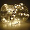 12 Foot LED Wire Lights Strip with 36 Penguin Shaped Bulbs Battery Operated String Lights (12FT, Penguin)